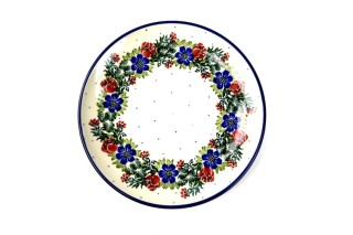 E32 Bunzlau Gebaksbordje 1535X Ø18cm E32 grote Gebaksborden 18 cm